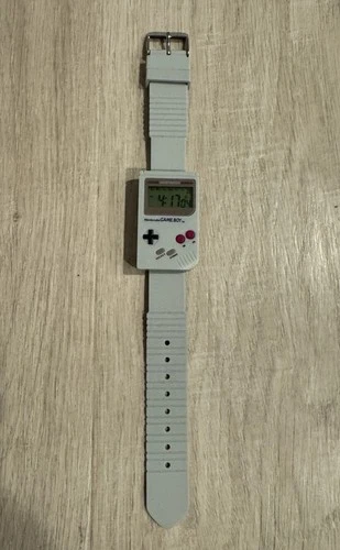 Nintendo Game Boy Wristwatch Paladone 2018 Digital Display Retro Watch 30mm d