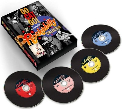 VA - Go Cat Go-Essential Rockabi... 4CD NEU OVP