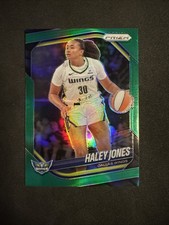 Panini Green Prizm Haley Jones Dallas Wings #43 WNBA 2025 Card