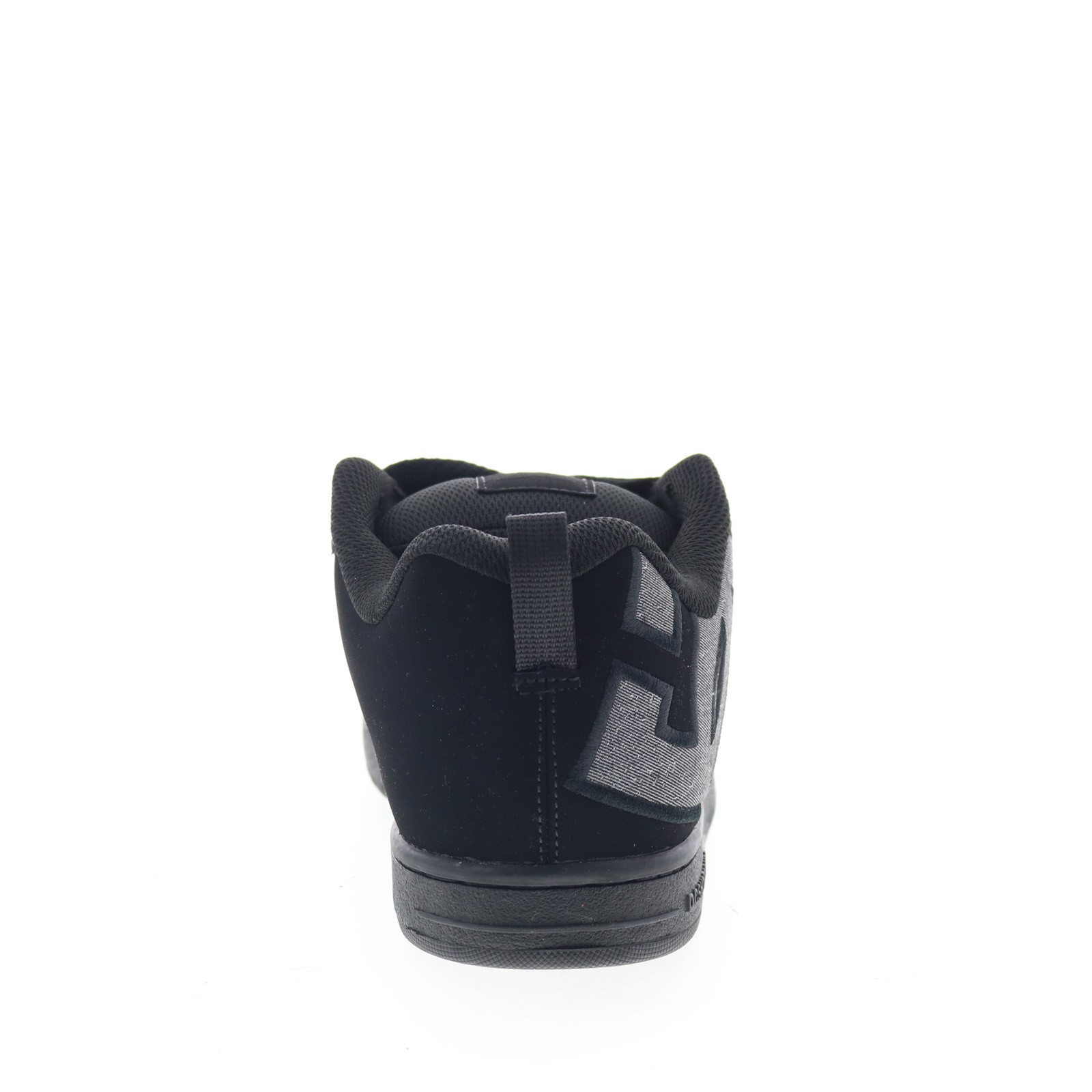 DC Court Graffik SE 300927-KDW Mens Black Skate Inspired Sneakers Shoes