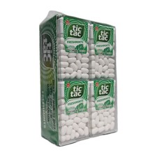 Tic Tac Freshmint Pocket-Sized Mints, 12 Pack 1 oz Each, Free Shipping Exp:2027
