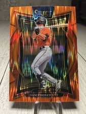 VANCE HONEYCUTT | 2025 Panini Select Orange Flash Concourse Prizm #98 Orioles
