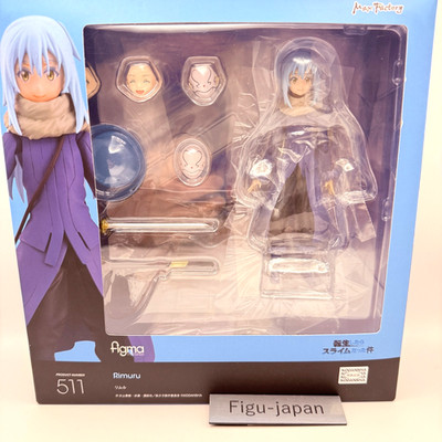 figma Rimuru Tempest Slime Max Factory First Press Bonus Edition Figure Anime