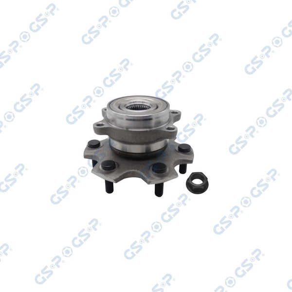 Radlagersatz FÜR Mitsubishi Pajero IV (V8 W, V9 W) - GSP 9333052K-image