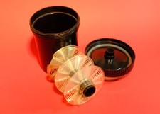 Plastimat Filmentwicklertank mit 2 Spiralen für 2x KB und 120er Filme geeignet D