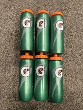 Gatorade 32 Oz Lot of 6 Squeeze Water Sports Bottles Value Pack