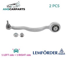 LH RH TRACK CONTROL ARM PAIR FRONT LOWER REAR 39692 01 LEMFÖRDER 2PCS NEW