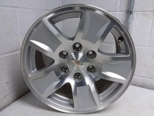 2014-2019 Chevrolet Silverado 1500 Tahoe 17x8 Alloy Wheel Rim 5 Spoke Opt Q5u 2014-2019 Chevrolet Silverado 1500 Tahoe 17x8 Alloy Wheel Rim 5 Spoke Opt Q5u