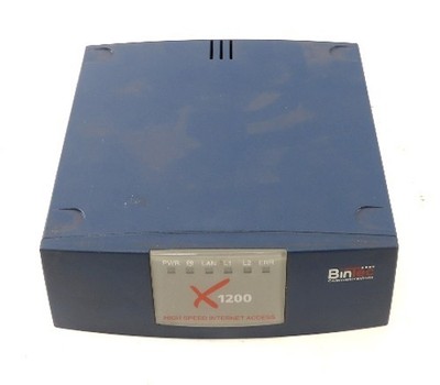 BinTec X1200 High Speed ISDN LAN Internet Modem Kabel Router
