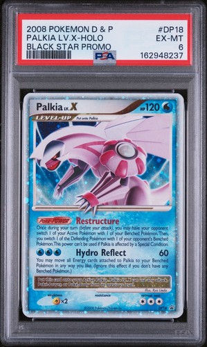 Palkia LV.X graded PSA 6 for sale on eBay