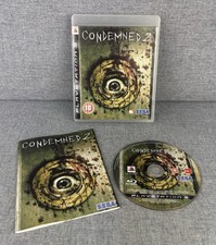 Condemned 2 Bloodshot PS3 Game Complete with Manual Boxed Sony PlayStation 3