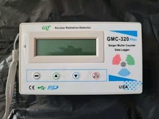 GQ Geiger Counter GMC 320 New Nuclear Radiation Detector
