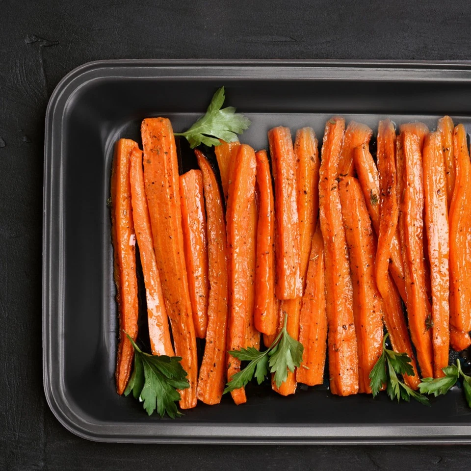 Backform Rechteckig Kuchen Kastenform Antihaftbeschichtete Kuchenform Tiefe - Bild 4 von 4