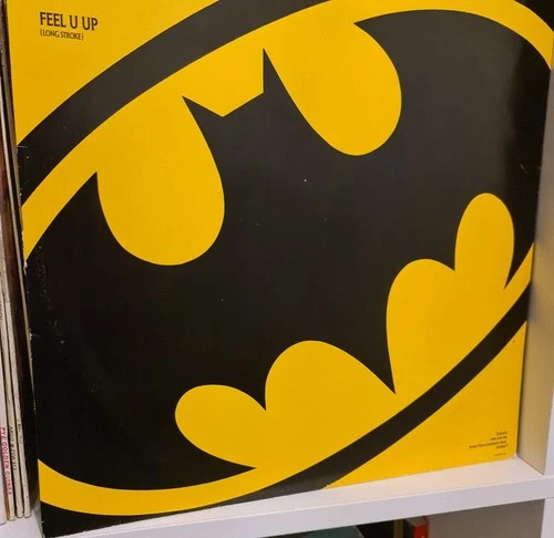 Prince - Partyman (Video Mix) / Feel U Up  12" Single original pressing 1989.