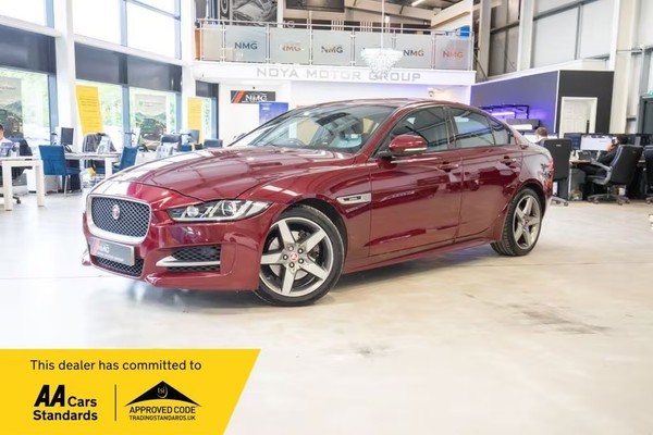 eBay - 2017 Jaguar XE 2.0d [180] R-Spo...