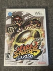 CIB Nintendo Wii Game - Mario Strikers Charged