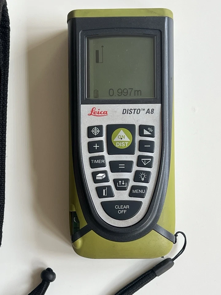 Leica Disto A8 Laser Distance Meter, with Carry Case, Good Condition as Photos - Image 4 of 4