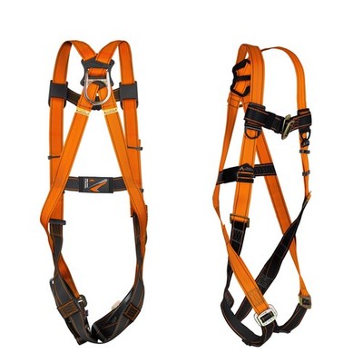 Malta Dynamics Warthog Safety Harness Fall Protection, 3X-Large, Brown 