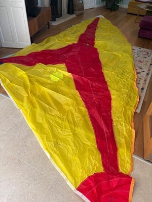 Hobie 16/15 Red Star Asymmetric Spinnaker Neu (Original Hobie Cat Segel)