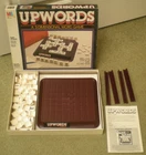 Vintage 1983 Milton Bradley 3D Up Words Board Game 100% Complete  UPWARDS