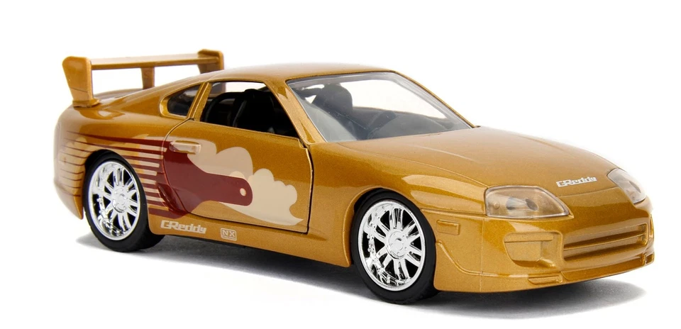 JADA TOYS - TOYOTA Supra 1995 dorado FAST and FURIOUS - 1/32 - JAD99542 - Imagen 2 de 4