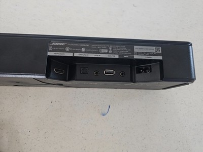 Bose TV Speaker, Single Black Model: 431974 (NO REMOTE) | eBay