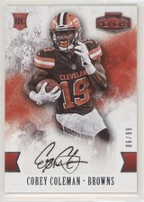 2016 Panini Honors Rookie Auto 6/99 Corey Coleman #88 Auto pm6