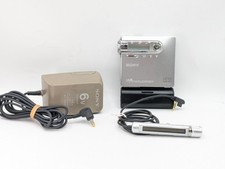 SONY MZ-N10 NET MD WALKMAN MiniDisc Player Recorder Silver Tested Working