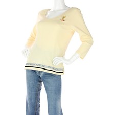 Y2K Vintage Warner Bros Tweety Looney Tunes Pastel V Neck Top Shirt