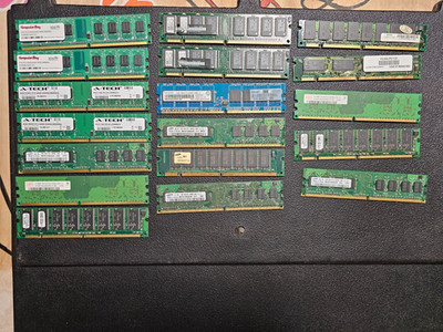 Assorted Used Computer Memory Modules