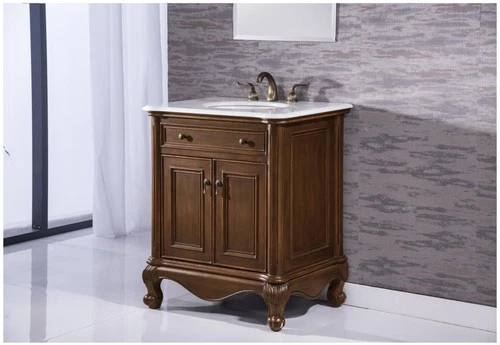 Elegant Lighting VF-1032-VW Berkshire 30" - Brown - Picture 4 of 12