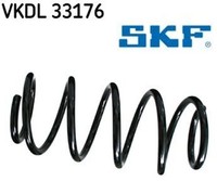 SKF VKDL33176 Fahrwerksfeder FüR Opel