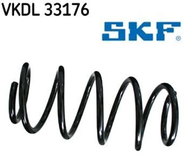 SKF VKDL33176 Fahrwerksfeder FüR Opel-image