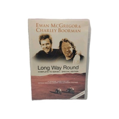 Long Way Round: The Ultimate Road Trip (DVD, 3-Disc Set) Ewan McGregor