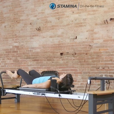 Stamina ® AeroPilates ® Pro XP557 55-5557C A Studio Pilates Reformer for Home Pi