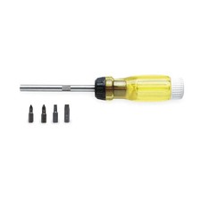 PROTO J9320 Multi-Bit Screwdriver, NumBits 4 4LV34