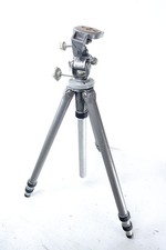 Vintage Gitzo Gilux Reporter Tripod No.0 Head Made In France