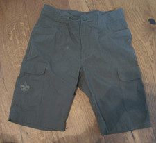 Boy Scouts of America Youth Green Canvas Cargo Shorts 16