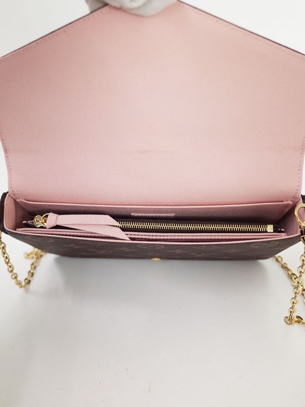 Louis Vuitton Monogram Felice Pochette Bag View 3