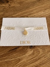 Christian Dior Armband mit CD Anhänger VIP Geschenk Band J‘ADORE  Neu