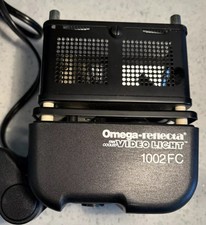 Omega-Reflecta Video Light 1002FC Very Bright With Cooling Fan Made in Germany
