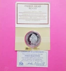 Two Troy Ounce Silver "1859 INDIAN HEAD CENT" Publichers Clearing House