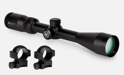 #ad Vortex CROSSFIRE II 4 12X44 Dead Hold BDC MOA Reticle CF2 31015 $129.99