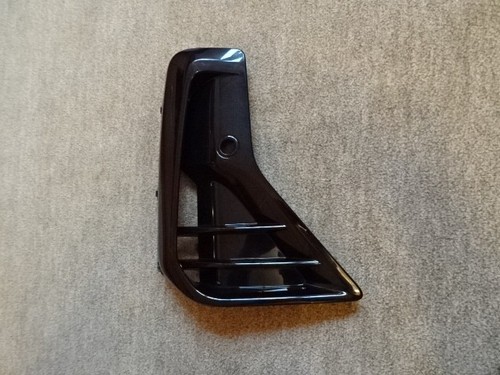 Gitter rechts Stoßstange vorne BMW X3 M-Paket LCI 8081202 schwarz Glanz