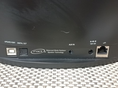 REVO IKON DAB FM Digital I-POD AUX LAN Out Internet Radio Touchscreen - Bild 10 von 12