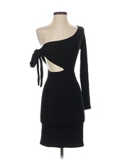 Flynn Skye Women Black Cocktail Dress S