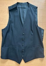 Loro Piana EDIFICE Vest Black Size 50 Men's Fashion Top