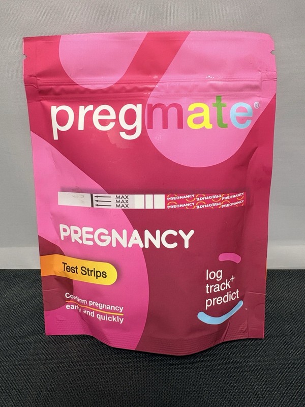Pregmate 20 Pregnancy Test Strips - 20 Count, Early & Accurate HCG Urine Test