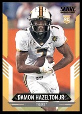 2021 Score Gold Damon Hazelton Jr. Missouri Tigers #367
