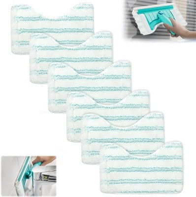 Ersatzbezug Bath Cleaner Micro Duo 20x12,5cm Bodenwischer für Fliesenwischer